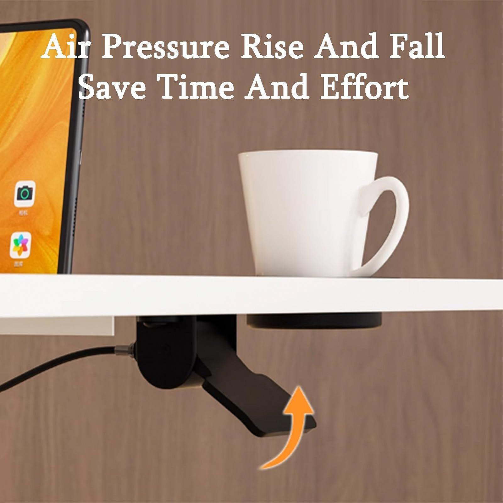 Напольная стойка для ноутбука, Портативный мобильный компьютерный стол, Регулируемый, Напольная полка для чтения книг, для офиса, дома, улицы, фото №5