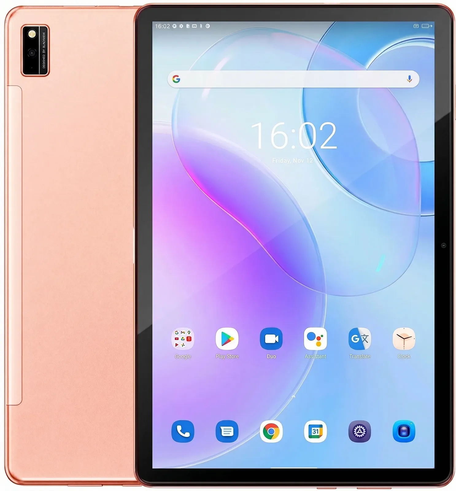 Планшет 10.1" Full HD Blackview Tab 10 Pro 8/128Gb 4G 2-SIM 8 ядер Android 11 6580 mAh Золотой, фото №1