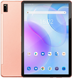 Планшет 10.1" Full HD Blackview Tab 10 Pro 8/128Gb 4G 2-SIM 8 ядер Android 11 6580 mAh Золотой - Фото 1
