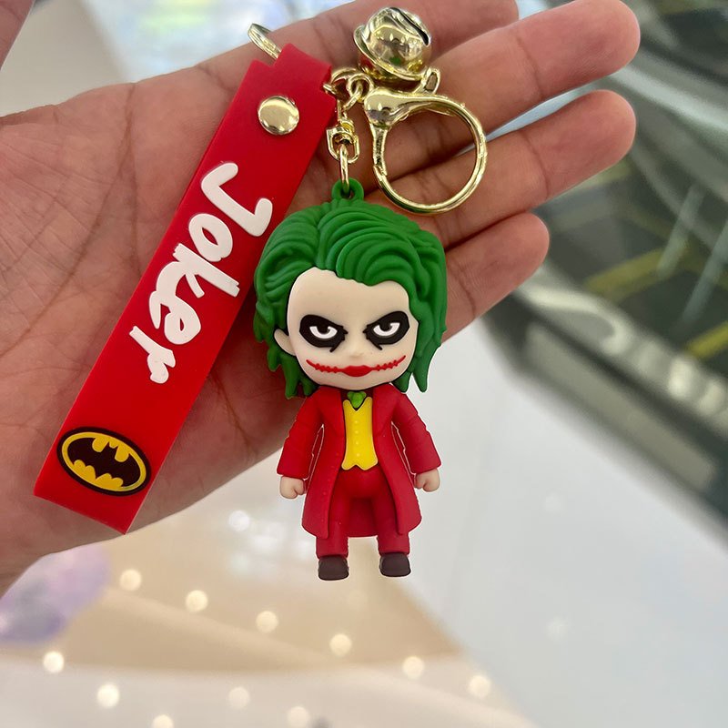 Брелок Джокер Joker игрушка на рюкзак, ключи 7 см, фото №4