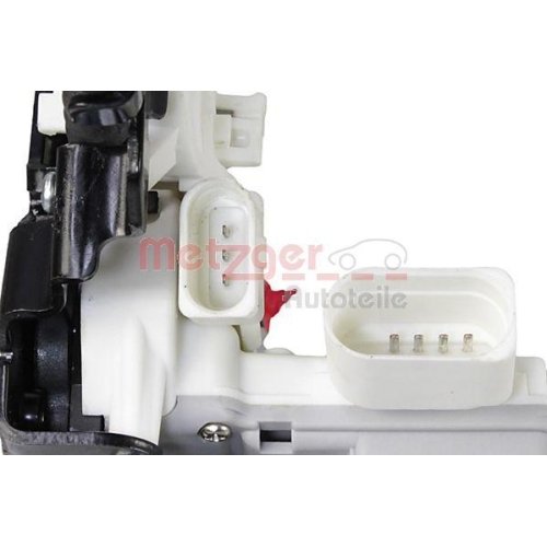 Дверний замок METZGER 2314212 GREENPARTS для AUDI, для автомобілів з доводчиком дверей, фото №3