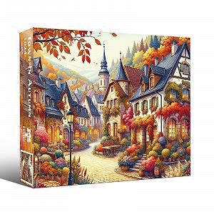 Пазл Місто восени 1024 елементи City in Autumn synthetic.ua - Фото 1