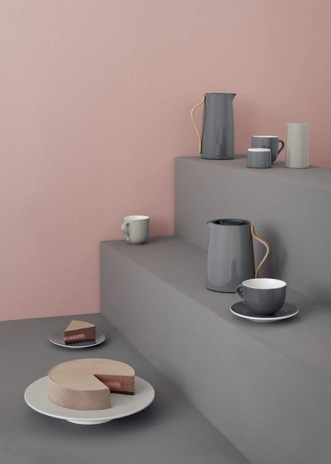 Кавник Stelton Emma ізольований - сірий, фото №6