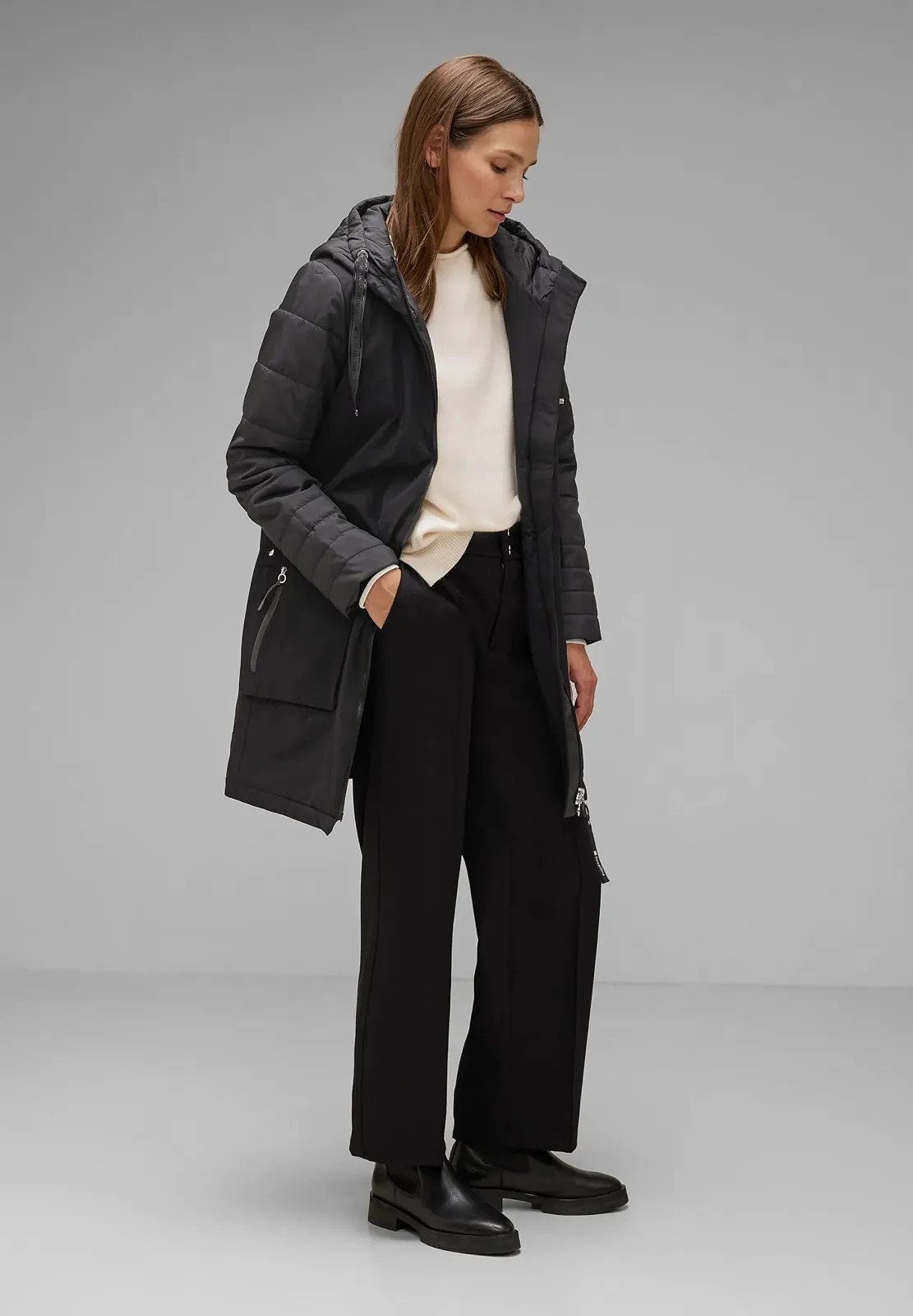 Парка Street One Женская, фото №6 Парка Street One Женская, фото №6