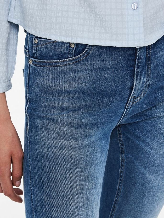 Джинси ONLPAOLA LIFE HW FLARED AZG0007 NOOS 15219219-Medium Blue Denim ONLY Синій  L, фото №3
