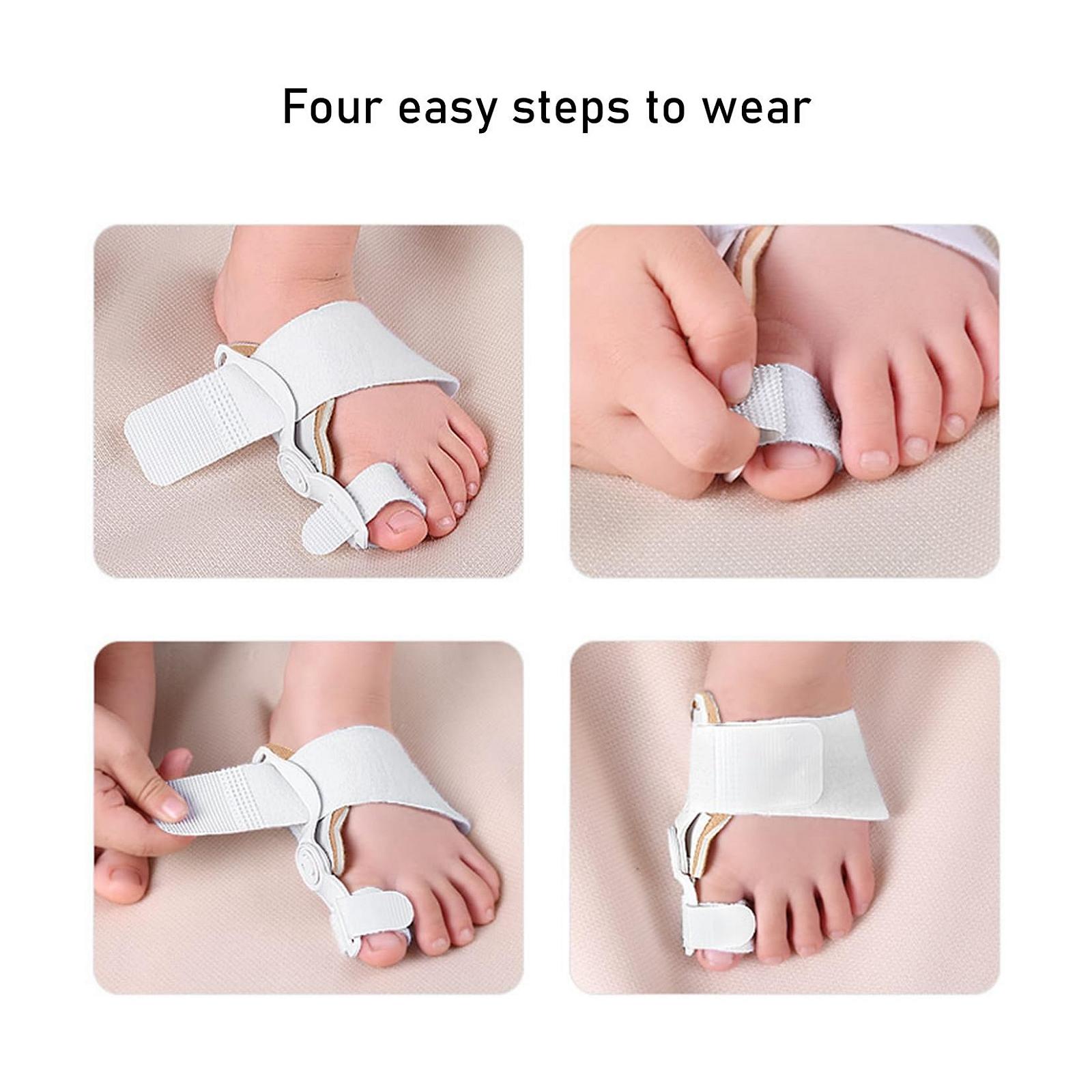 Дитячий коректор вальгусної деформації, шина, фото №6