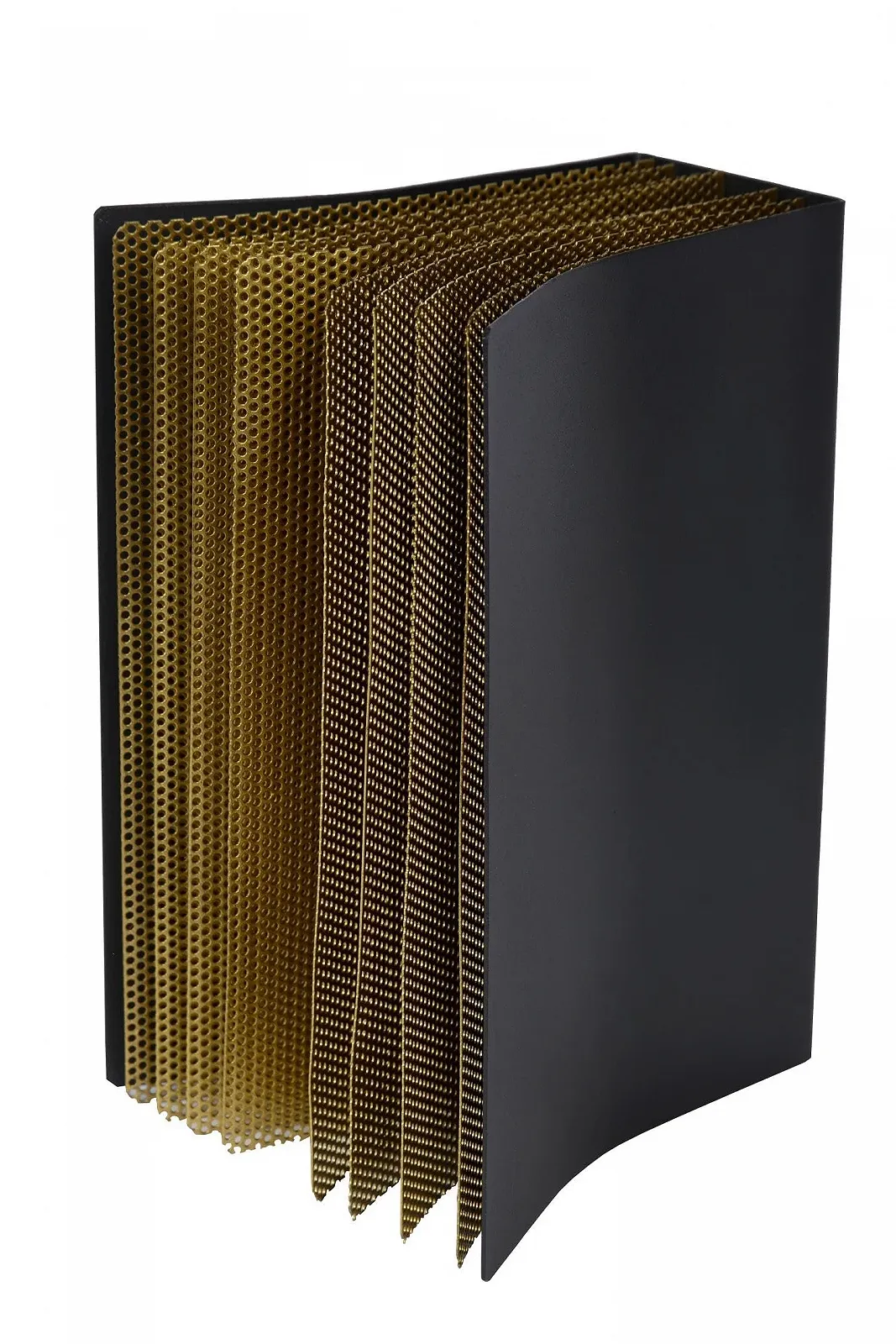 Настільна лампа LUCIDE Extravaganza Livret 1 x E14 Чорна, фото №2