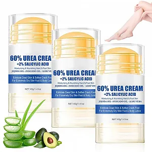 Крем для ног Urea Foot Cream увлажняющий против трещин 60% 3 шт. - Фото 1