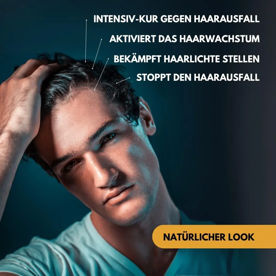 Набір проти випадіння волосся для чоловіків FTN FETEN Шампунь проти випадіння волосся 400 мл та сироватка-спрей 100 мл, фото №2