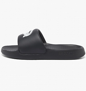 Тапочки чоловічі Lacoste Serve Slide Logo Black 749CMA0021312  44.5 - Фото 1