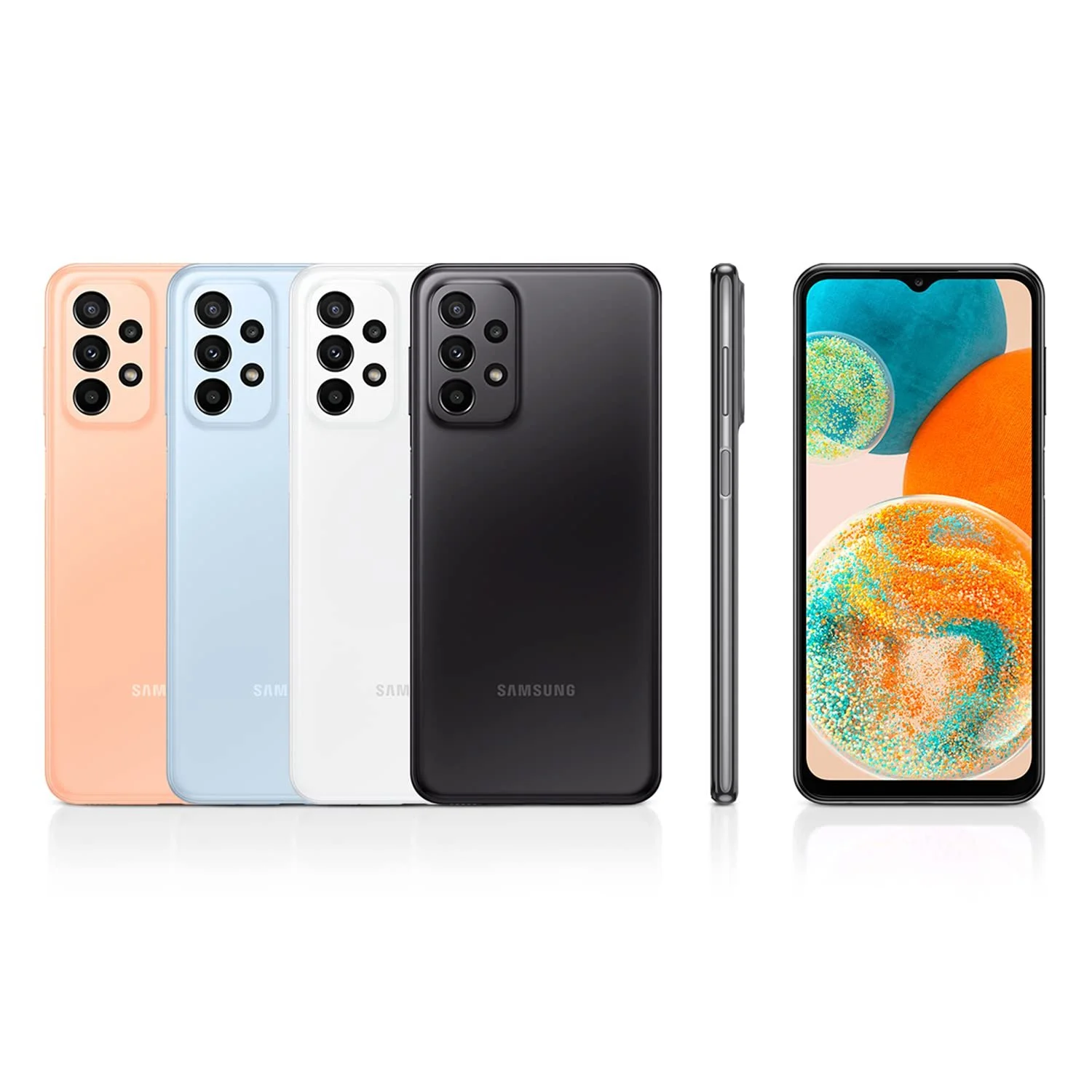 Смартфон Samsung Galaxy A23 5G A236B/DSN Dual 4GB/128GB Light Blue, фото №2 Смартфон Samsung Galaxy A23 5G A236B/DSN Dual 4GB/128GB Light Blue, фото №2