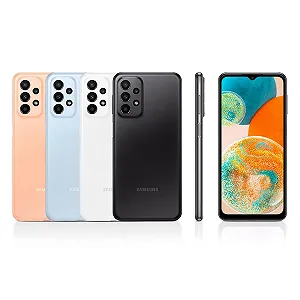 Смартфон Samsung Galaxy A23 5G A236B/DSN Dual 4GB/128GB Light Blue synthetic.ua - Фото 1
