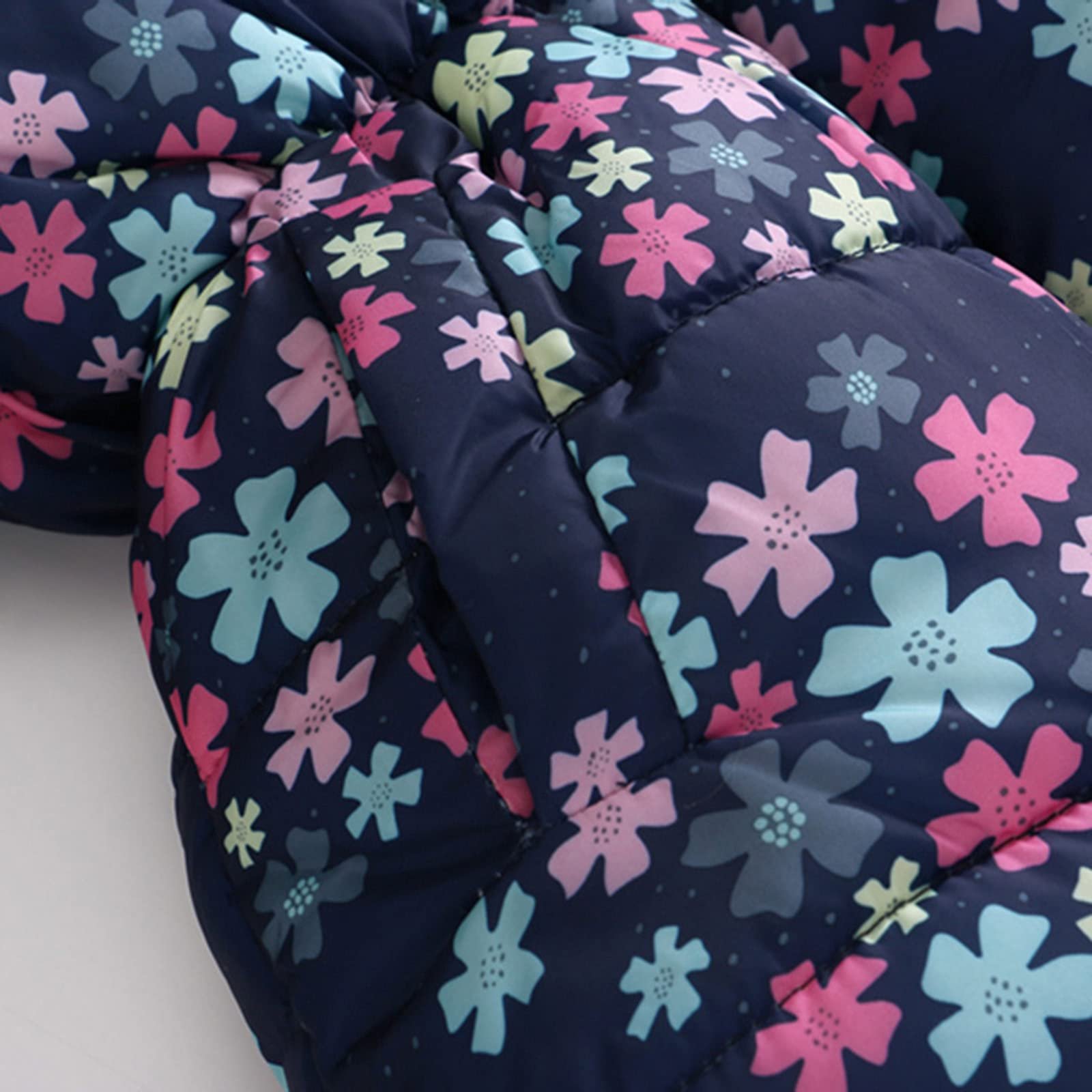 Куртка зимняя теплая для малышей Generisch толстая ветрозащитная детская куртка, модель 2025, фото №6