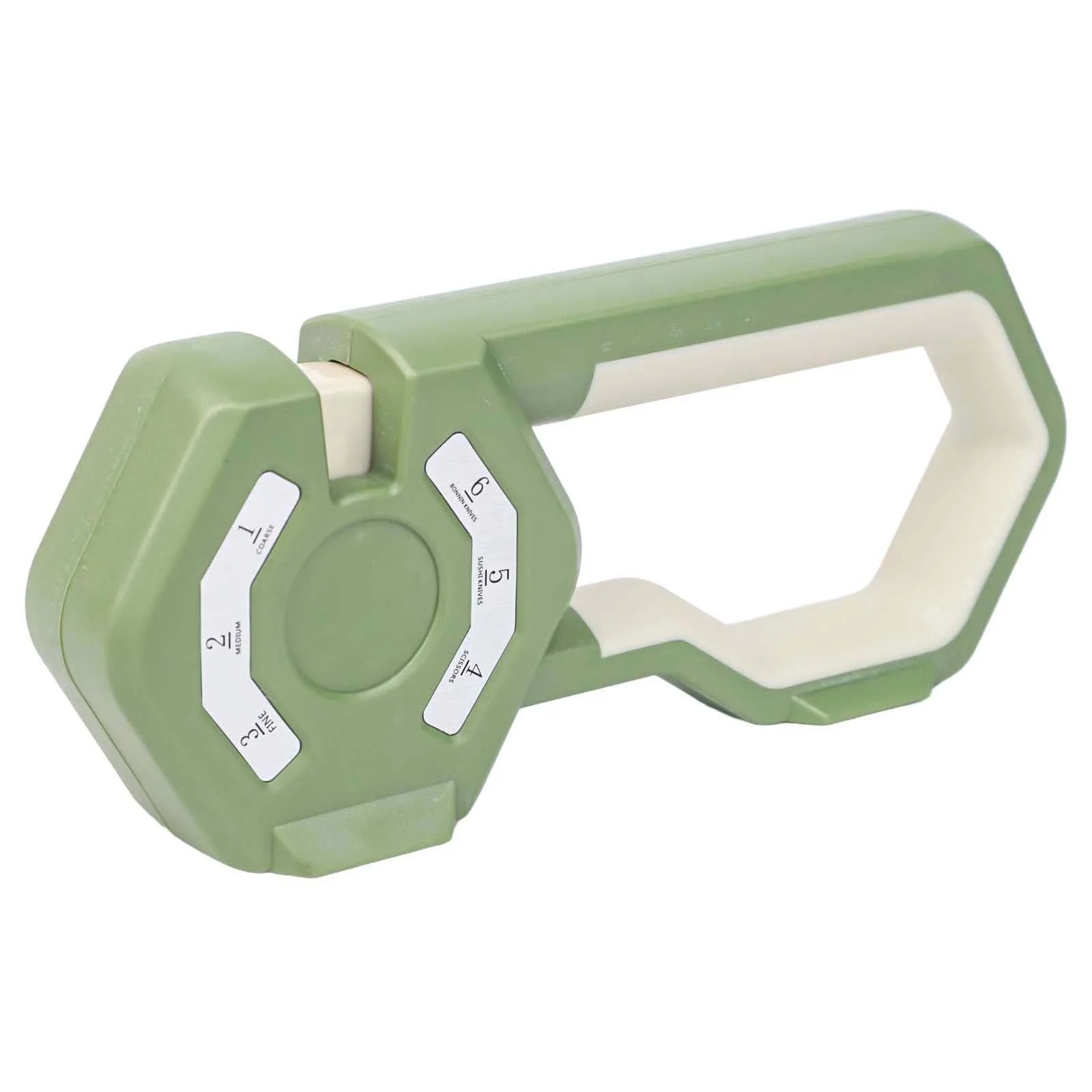 Ручне Точило на 6 слотів компактне зелене, фото №9