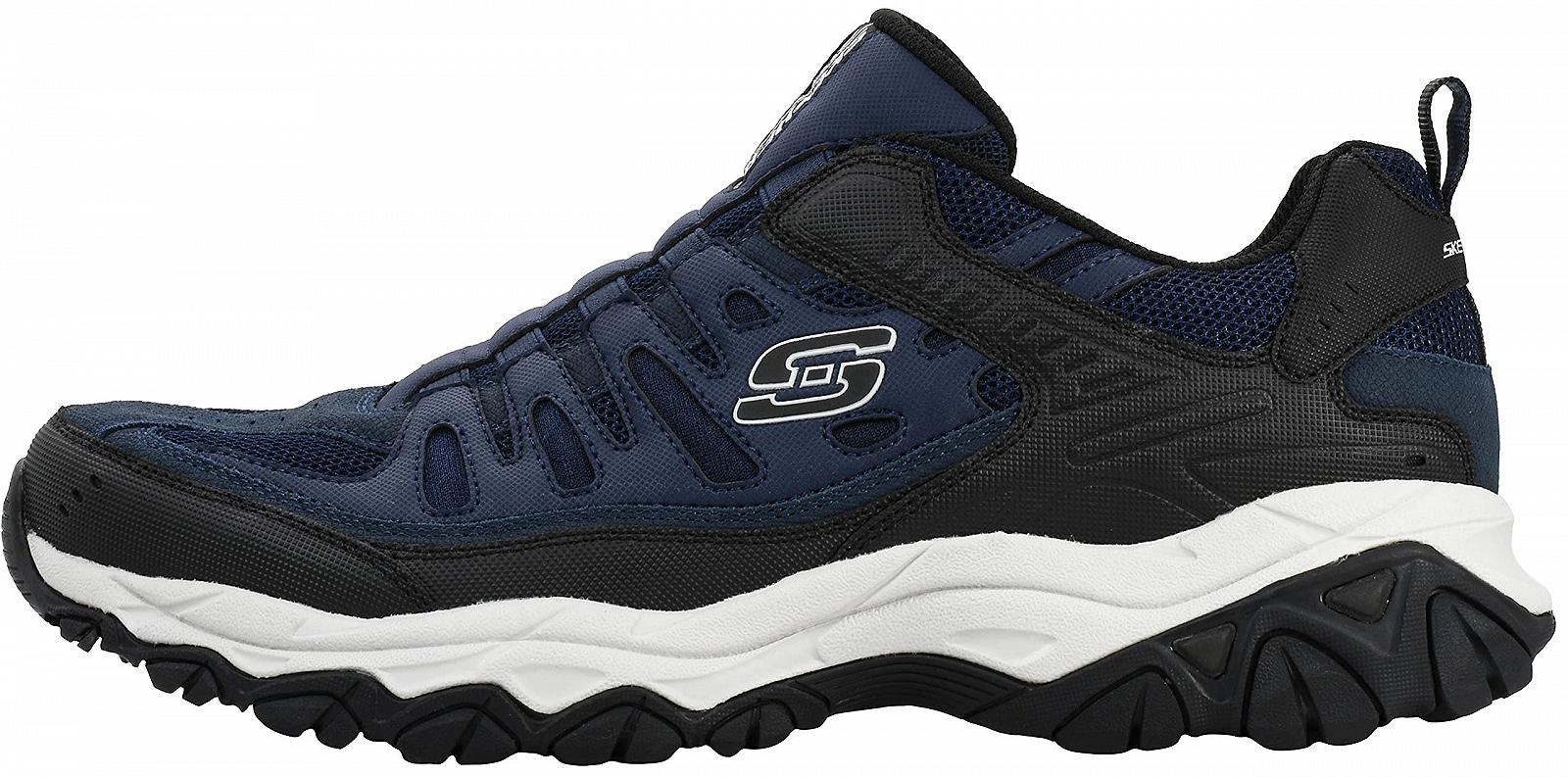 Мужские тапочки Skechers Afterburn M. Fit Wonted, фото №7
