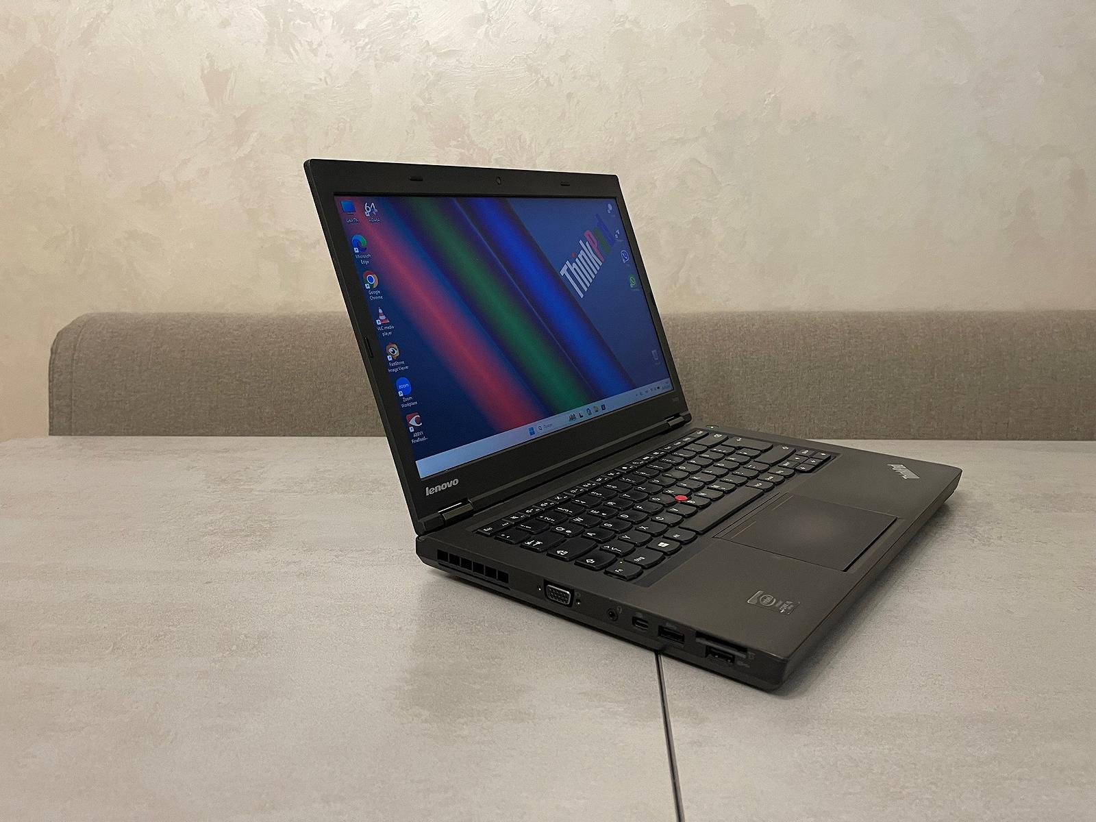 Ноутбук Lenovo ThinkPad T440p, 14", i5-4300M, 8GB, 256GB SSD, 4G LTE, фото №2
