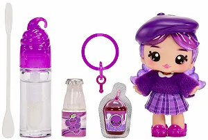 Ароматична лялька з блиском для губ YUMMILAND - Грета Грейп (10 см) - Фото 1