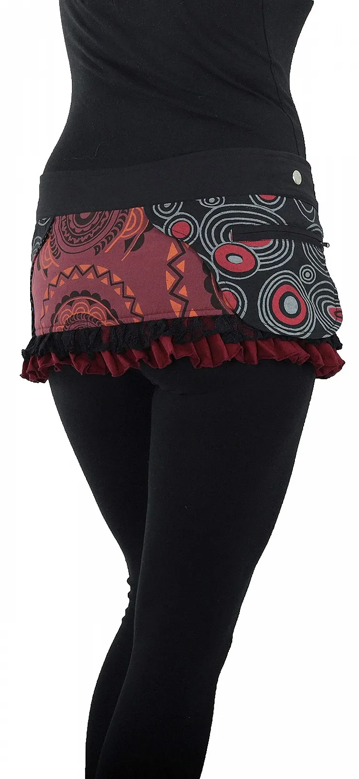 Спідниця PUREWONDER Wrap Mini Sk25, фото №3