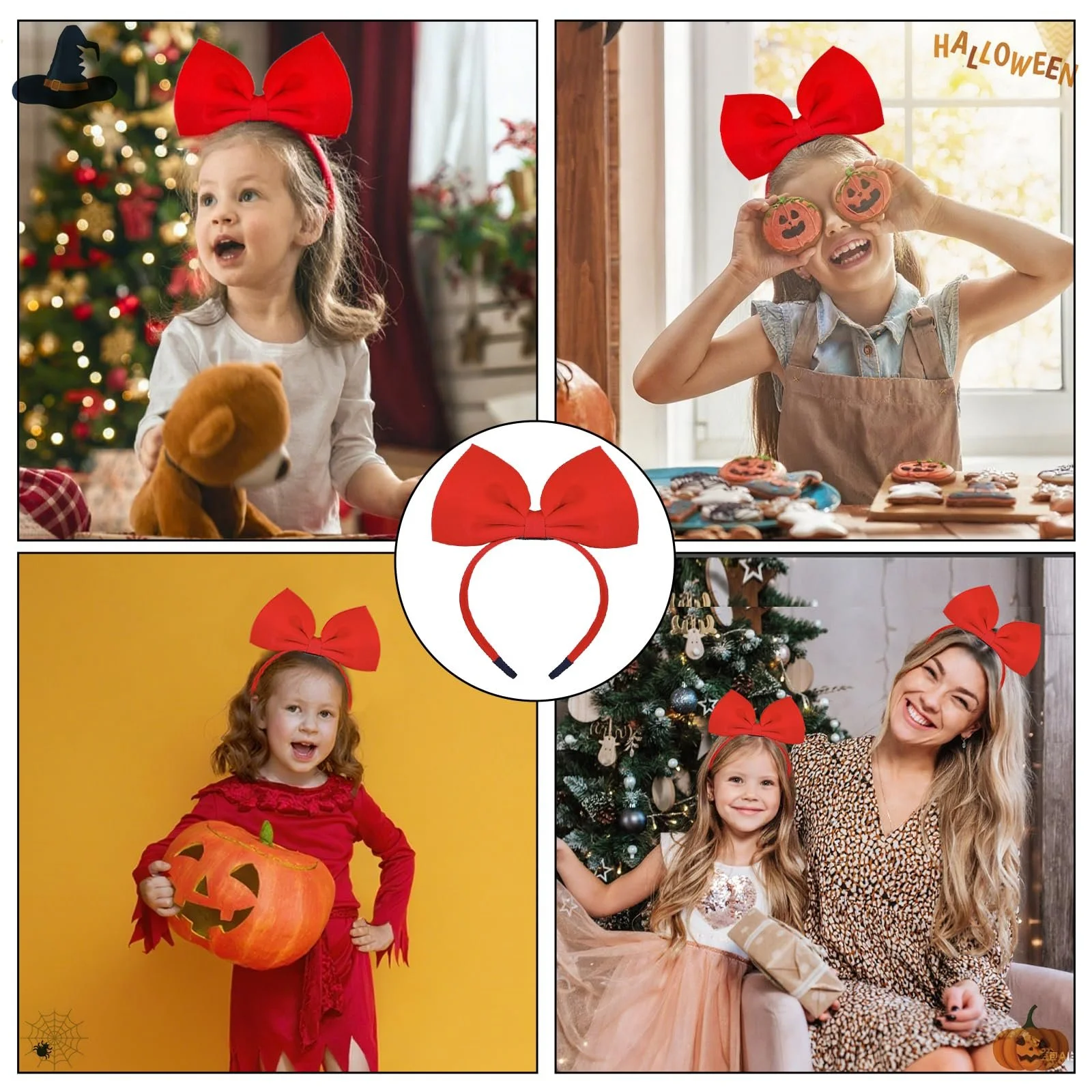 Обруч Бант, Хэллоуин, фото №7