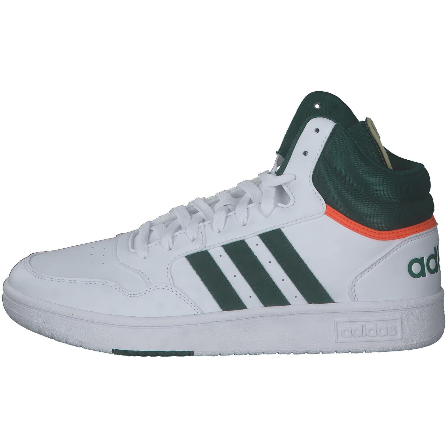 Кросівки Adidas Hoops 3.0 Mid чоловічі, фото №2