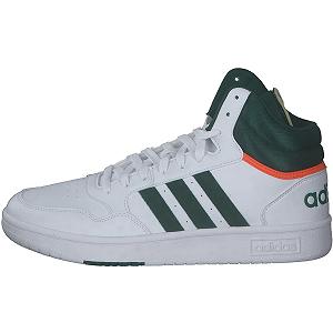 Кросівки Adidas Hoops 3.0 Mid чоловічі synthetic.ua - Фото 1
