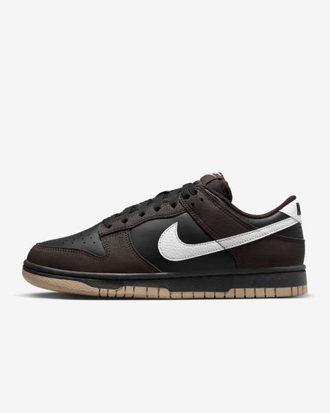 Кроссовки Nike Dunk Low Next Nature Brown/Black, размер 38.5, фото №2