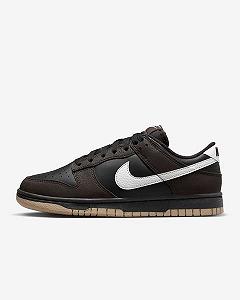 Кроссовки Nike Dunk Low Next Nature Brown/Black, размер 44 synthetic.ua - Фото 1