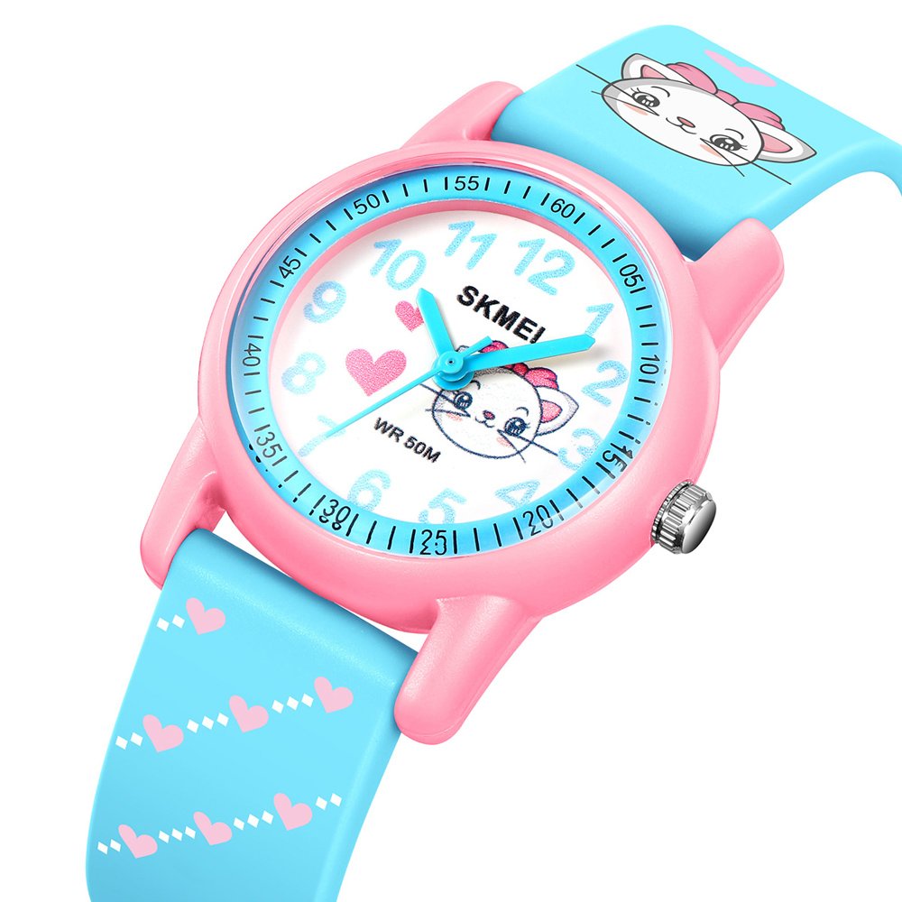 Годинник Skmei 2157LBUPK Light Blue-Pink, фото №2