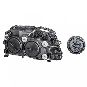 Фара головного света HELLA 1EH 009 513-311 для MERCEDES-BENZ левая synthetic.ua - Фото 1