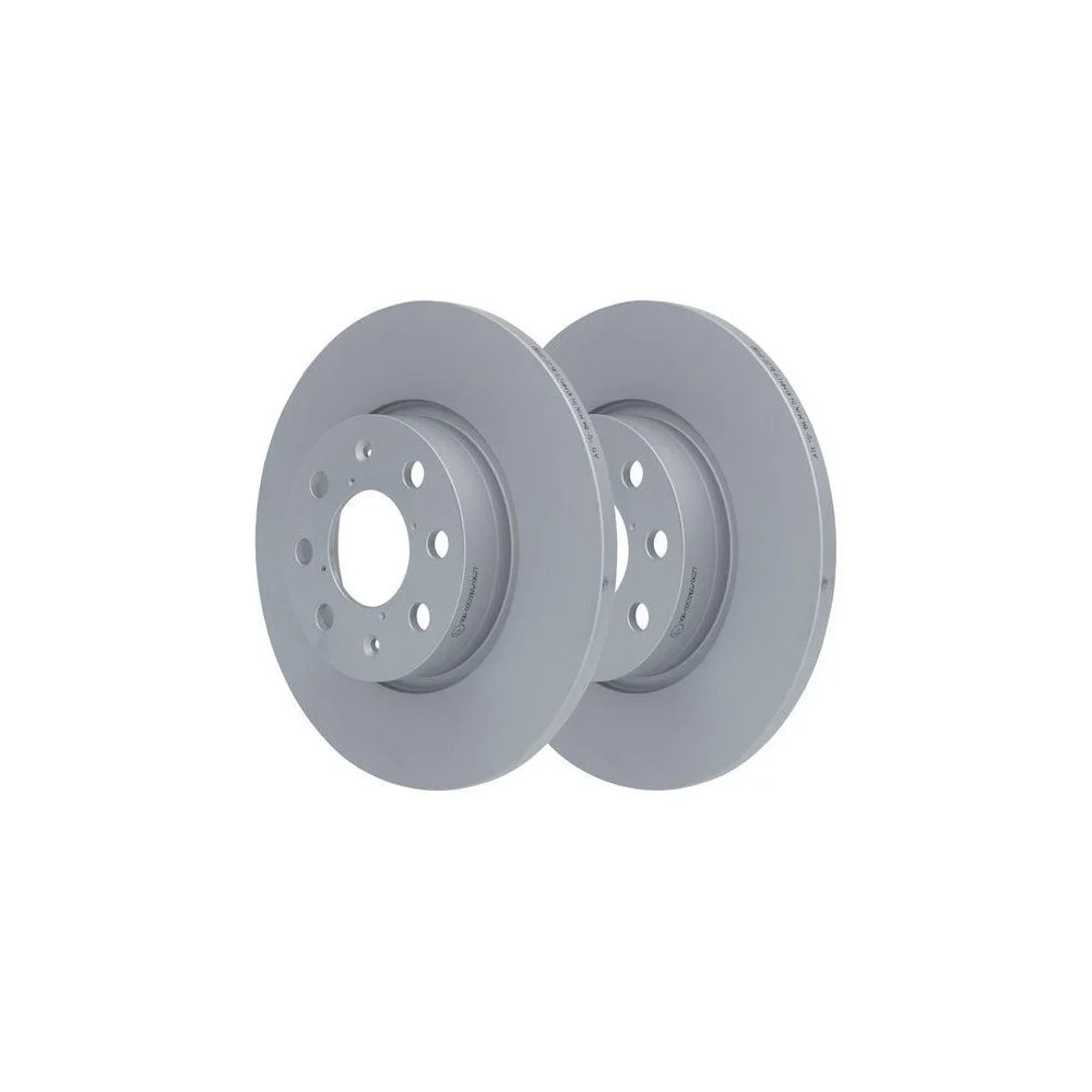 Тормозной диск ATE 24.0112-0184.1 для FIAT OPEL VAUXHALL передний мост, фото №1