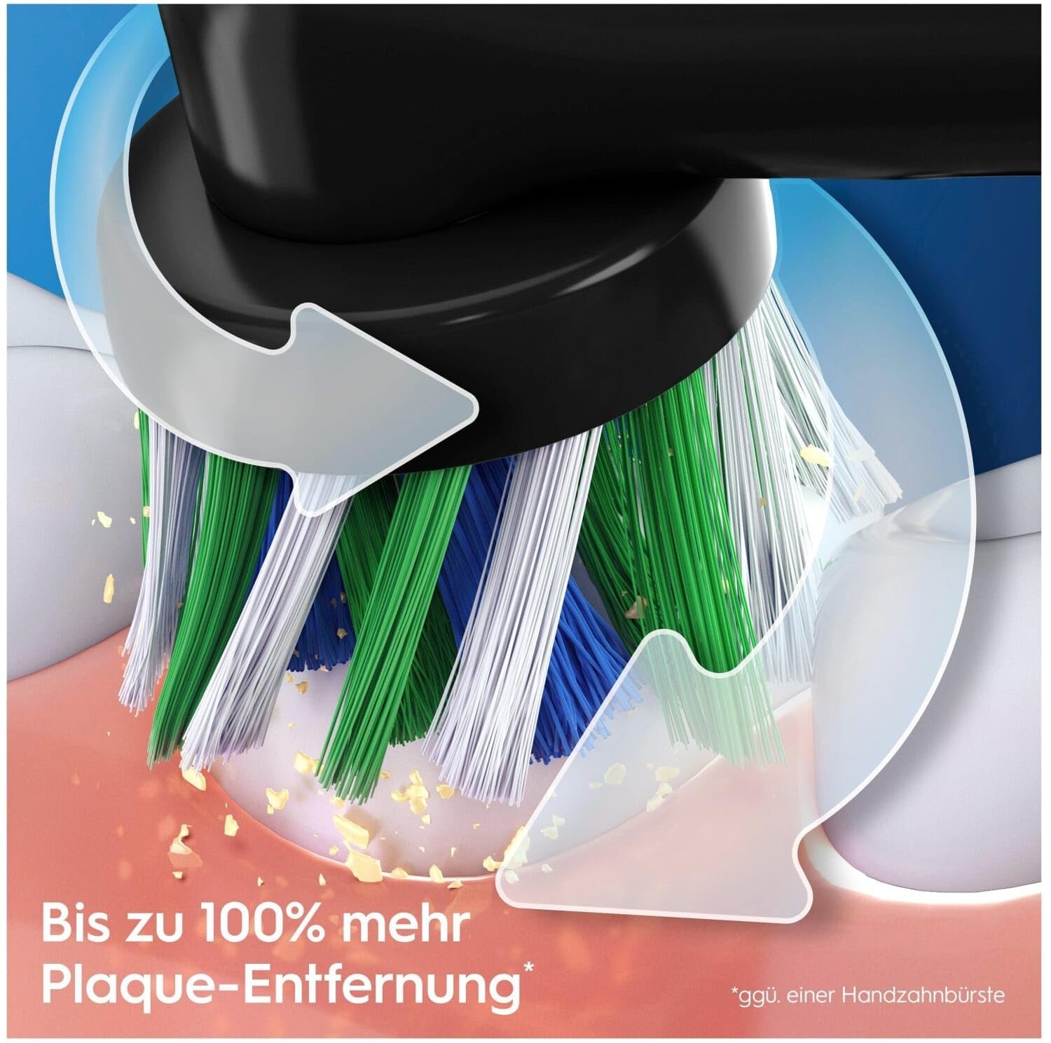 Электрическая зубная щетка Oral-B Vitality Pro черный, фото №5