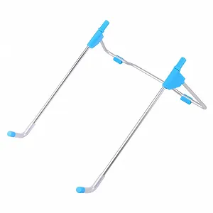 Підставка для ноутбука складана Operitacx алюмінієва, регульована по висоті, легка та стабільна, вентильована - Фото 1