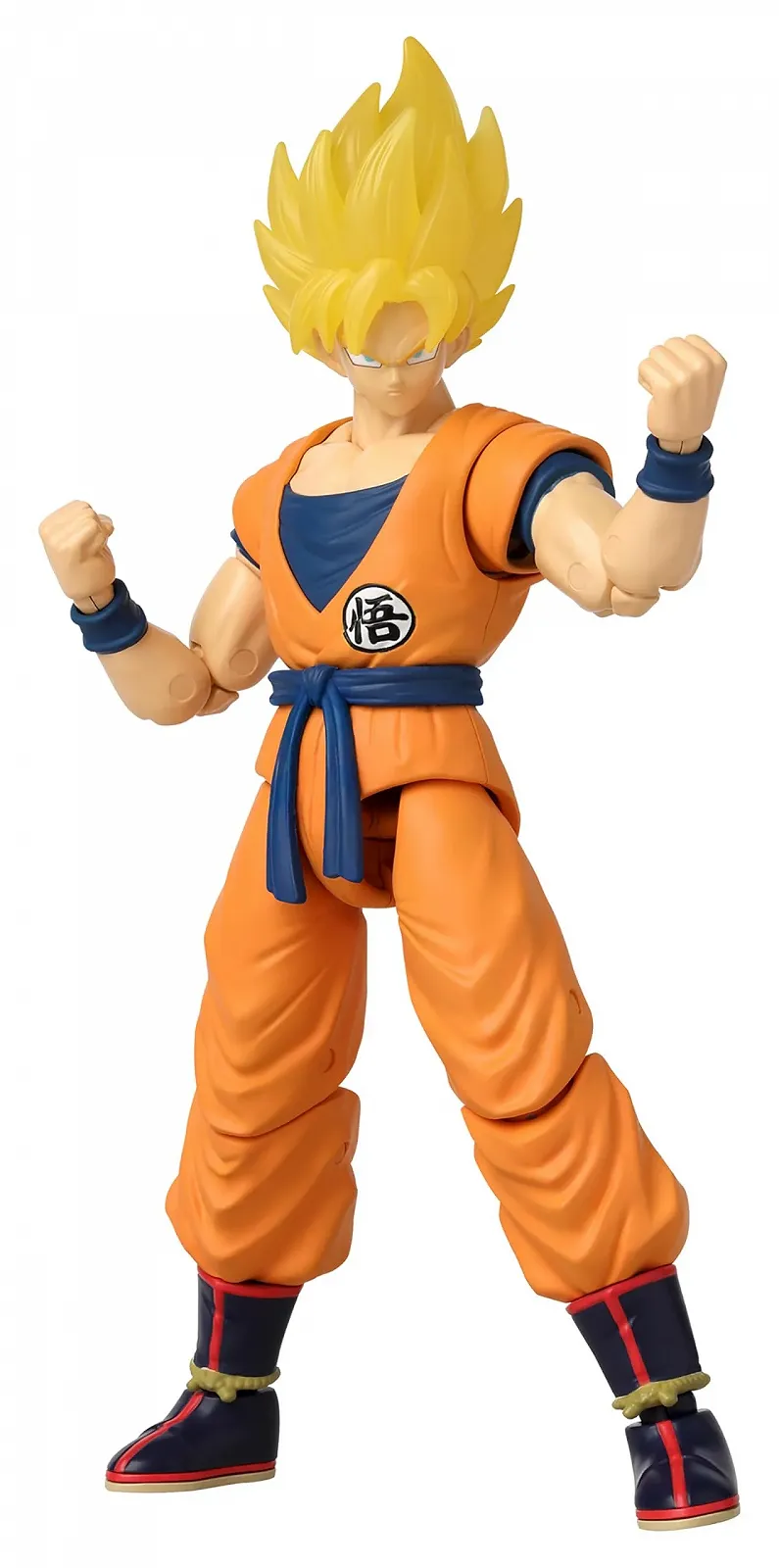 Игровая фигурка Bandai Dragon Stars Super Saiyan Goku Super: Broly Movie 17 см, фото №9