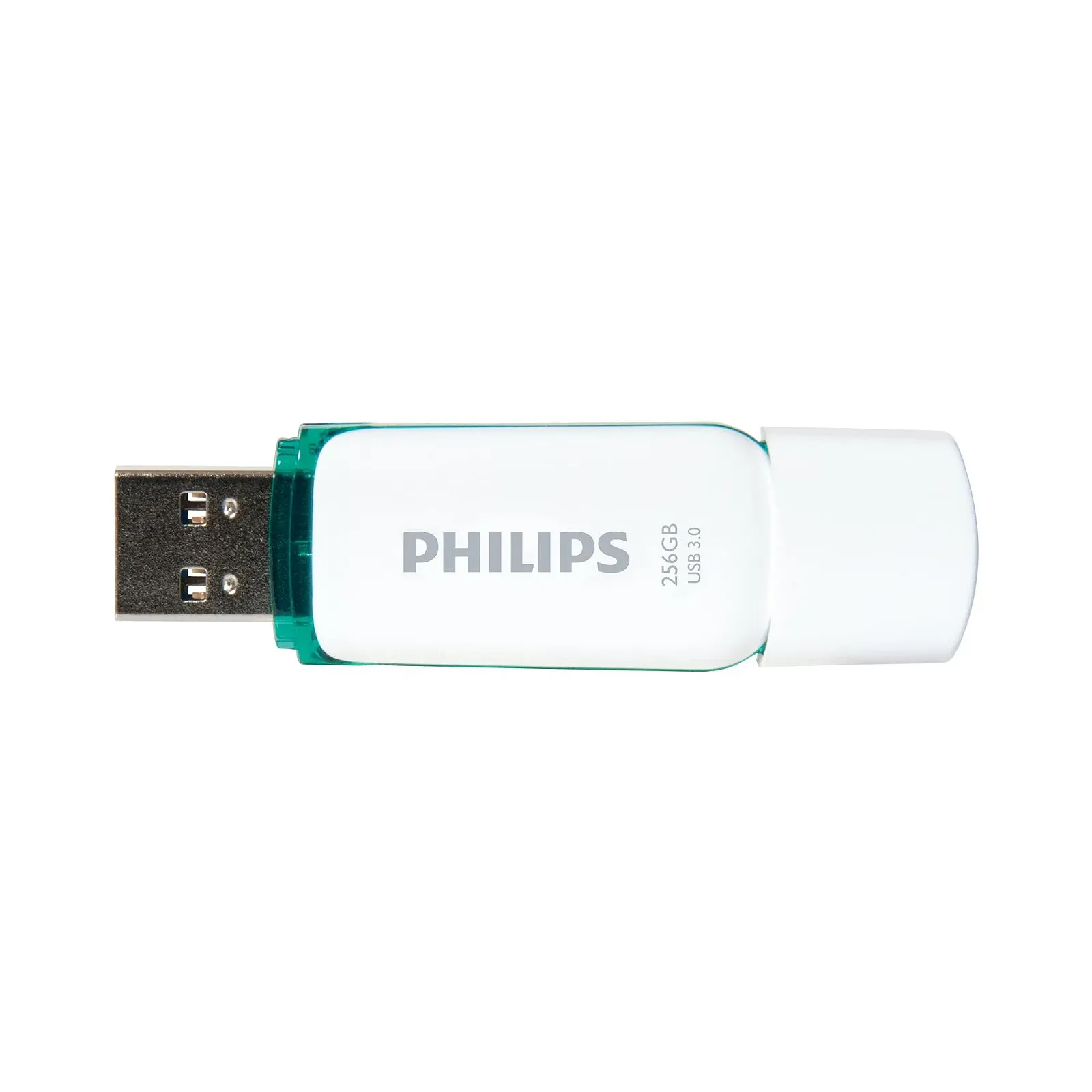 USB-флеш-накопичувач Philips Snow Edition 256GB USB 3.0 100 МБ/с Green, фото №5