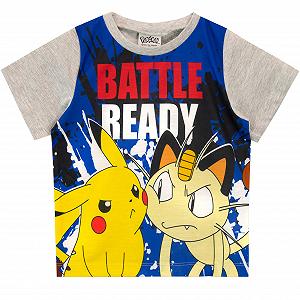 Піжама Pokemon Pikachu для хлопчиків synthetic.ua - Фото 1