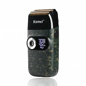 Сіткова електробритва KEMEI з LED-дисплеєм акумуляторна 7500 RPM ціна на synthetic.ua - Фото 1 Сіткова електробритва KEMEI з LED-дисплеєм акумуляторна 7500 RPM synthetic.ua - Фото 1