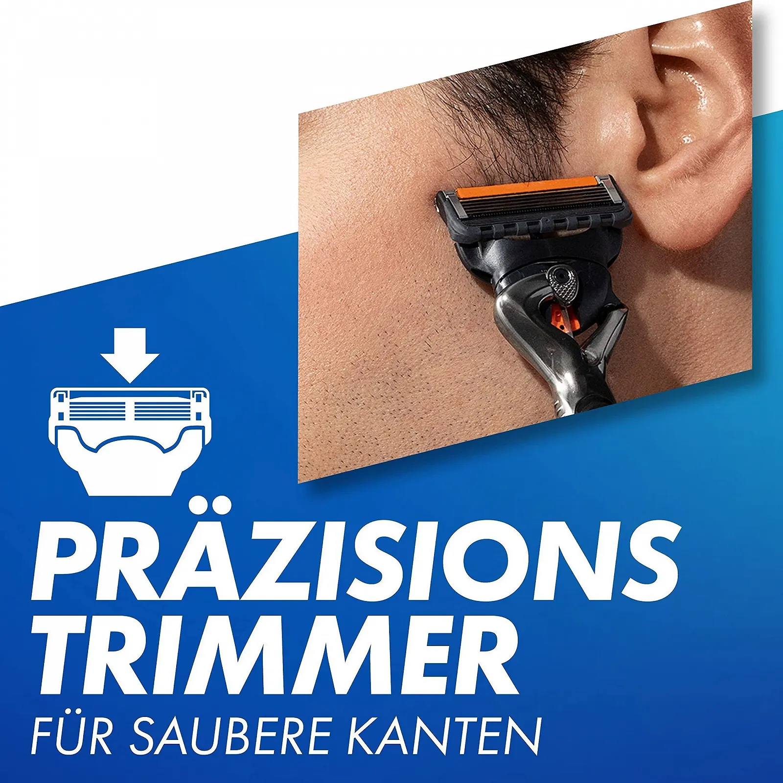 Набор для бритья Gillette ProGlide 1 бритва + 4 кассеты 5 лезвий, фото №6