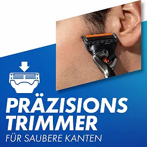 Сменные кассеты для бритвы Gillette ProGlide 5 лезвий 8 шт synthetic.ua - Фото 1