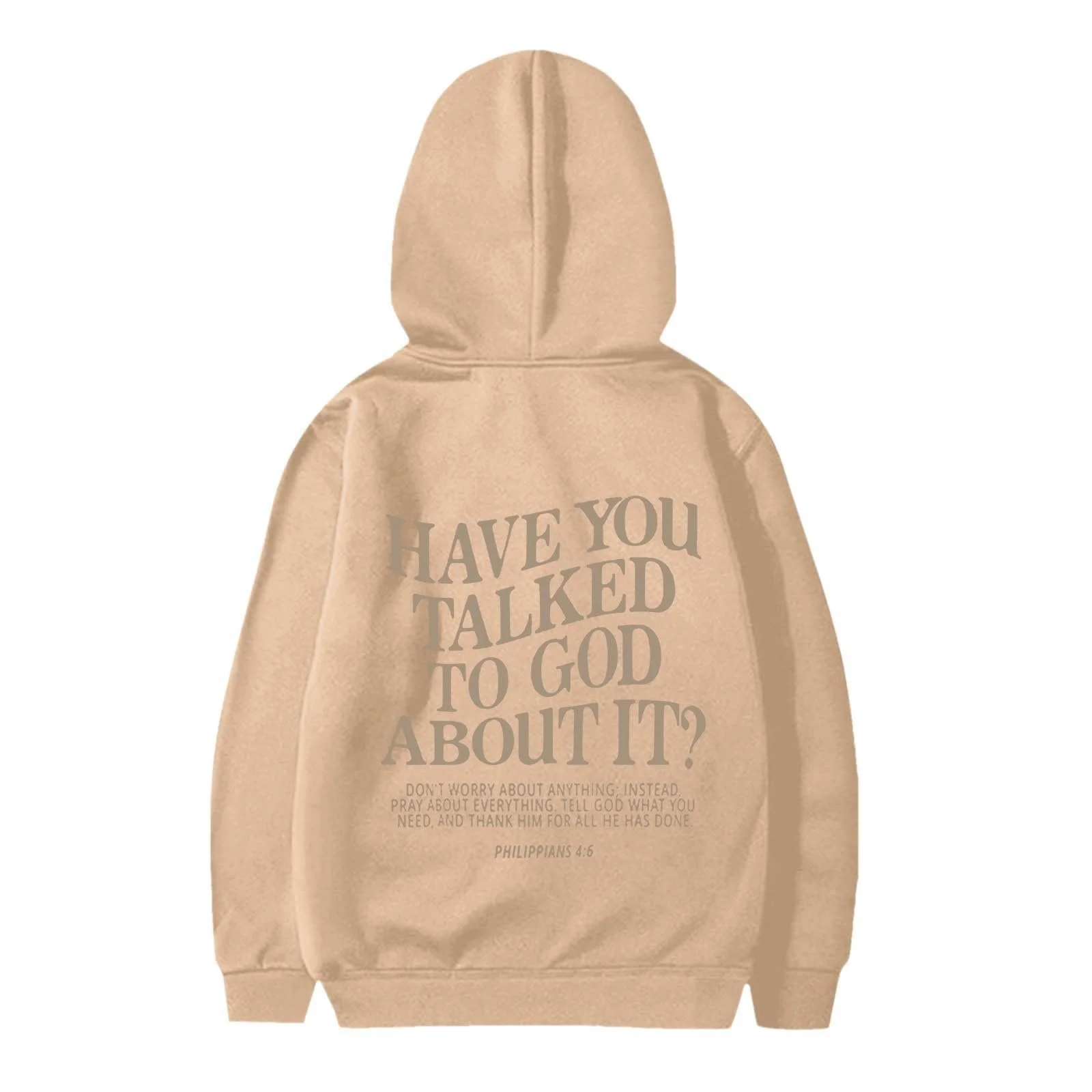 Худи для девочки. Пуловер с круглым вырезом и принтом букв для зимнего досуга и активного отдыха на улице, в возрасте от 2 до 13 лет, фото №4