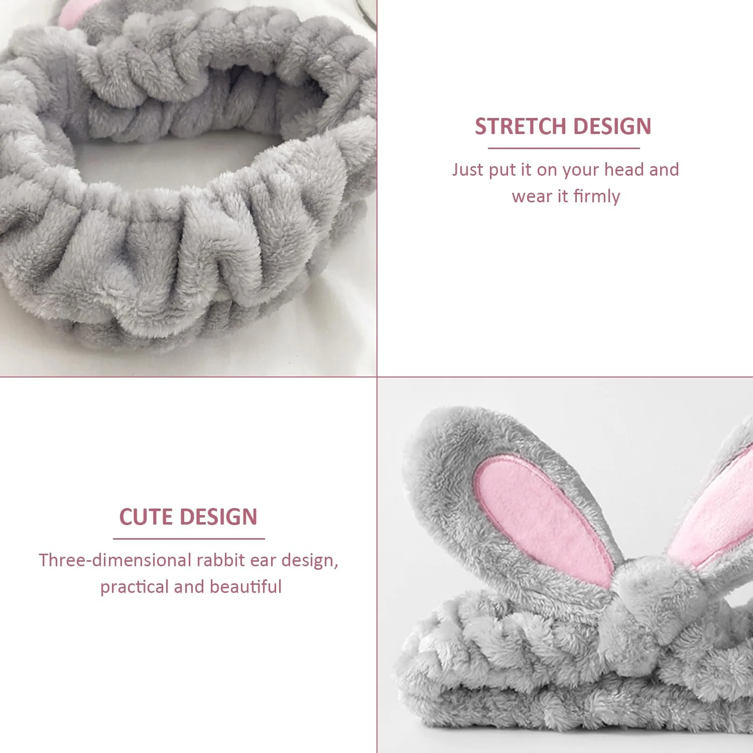 Набір пов'язок для волосся для макіяжу, фото №3