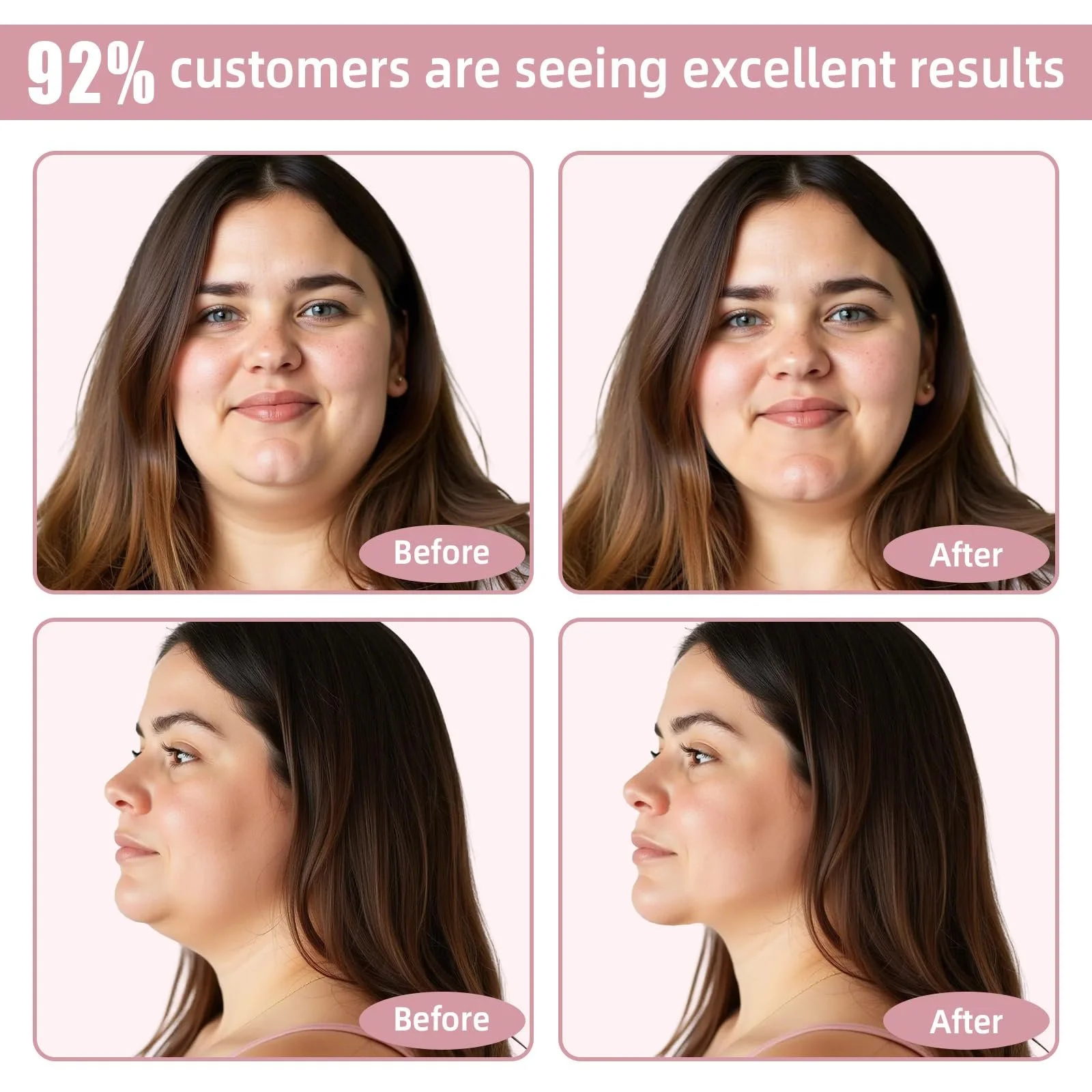 Маска для підтяжки підборіддя для сну, багаторазова маска для щелепи, дихаюча та зручна для жінок та чоловіків, фото №4