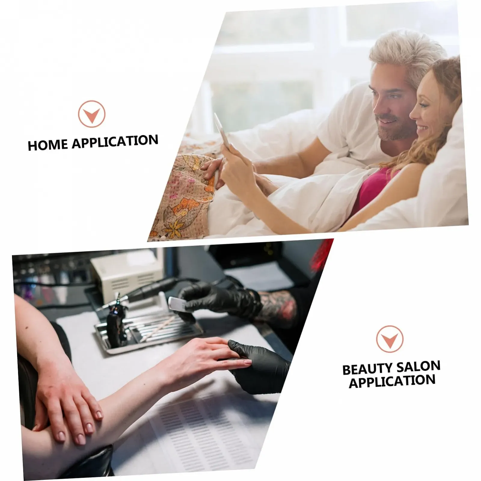 Набор для маникюра WRITWAA Для дома, включая кожаный чехол, фото №8