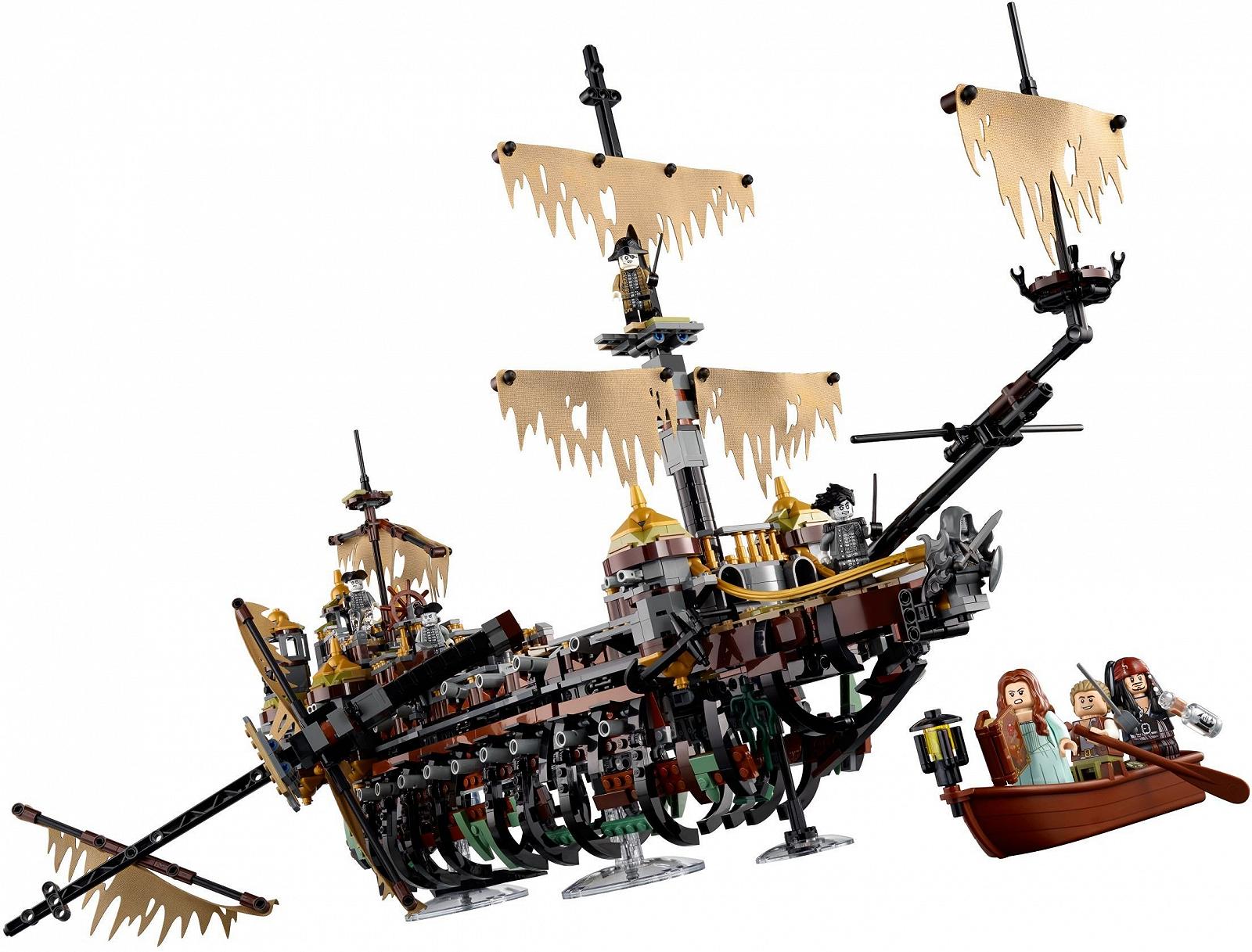 Конструктор LEGO Pirates of the Caribbean 71042 Silent Mary, фото №3