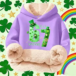 Худи с мемом 67 Six Seven для мальчиков, флисовая толстовка с длинными рукавами и капюшоном, удобный свитшот, уличный свитшот для мальчиков и девочек, модное худи synthetic.ua - Фото 1