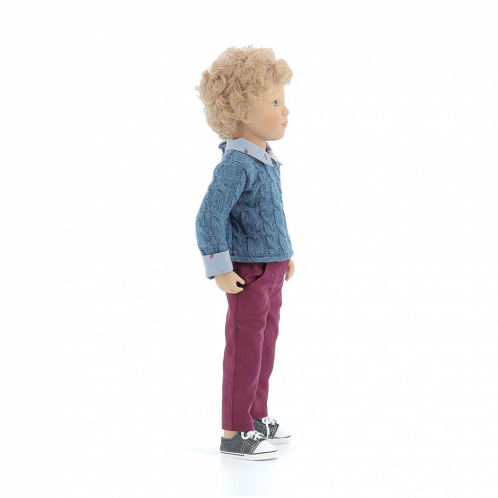 Кукла Petitcollin Finouche Noam 48 см Бежевый, фото №4