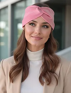 Повязка Vivisence Трикотажная Зимняя Осенняя цена на synthetic.ua - Фото 1 Повязка Vivisence Трикотажная Зимняя Осенняя synthetic.ua - Фото 1