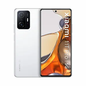 Смартфон Xiaomi 11T Pro 5G 8 ГБ RAM 256 ГБ Dual SIM Moonlight White - Фото 1