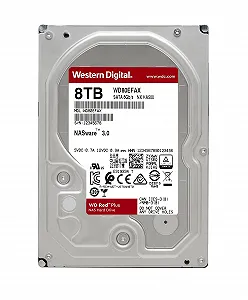 Внутренний жесткий диск Western Digital Red WD80EFAX 8TB 5400 RPM 128MB Cache SATA 6Gb/s цена на synthetic.ua - Фото 1 Внутренний жесткий диск Western Digital Red WD80EFAX 8TB 5400 RPM 128MB Cache SATA 6Gb/s synthetic.ua - Фото 1