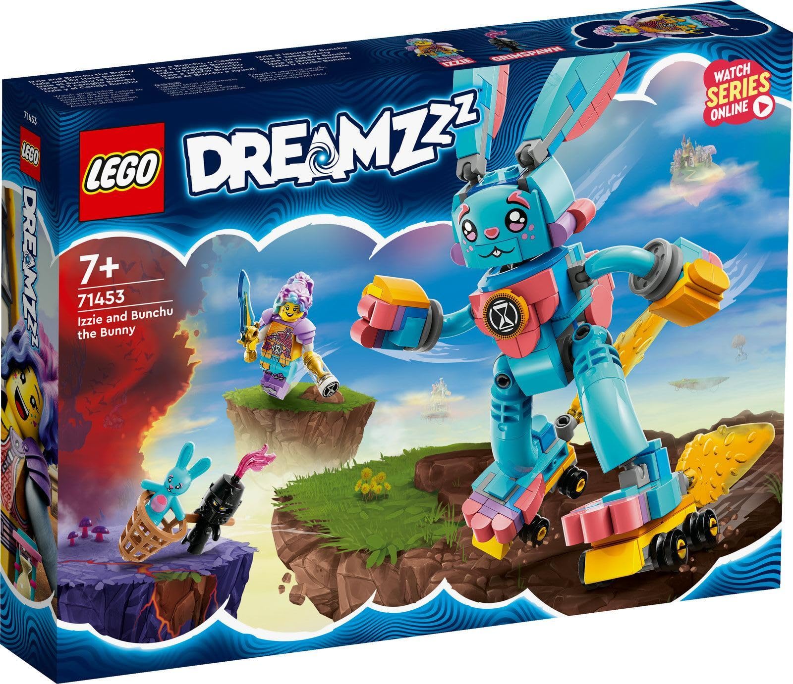 Lego DreamZzz 71461 71454 71453 Набір 3 штук, фото №6