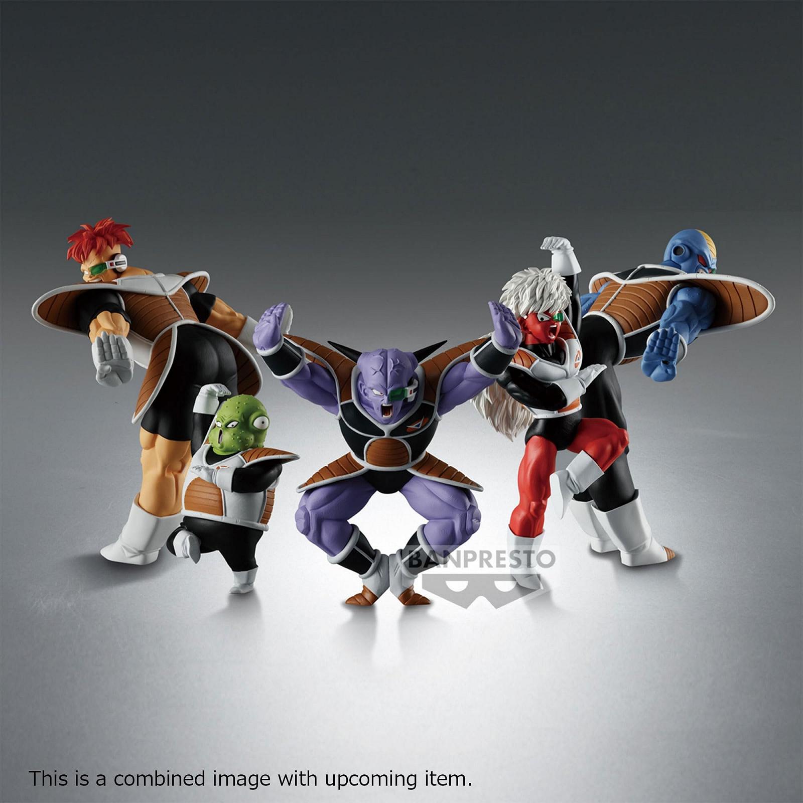Фігурка Banpresto Dragon Ball Z Solid Edge Works Volume 20 Recoome, 14 см, різнокольорова, фото №11
